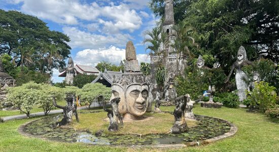 Vientiane Laos Buddha Park 5